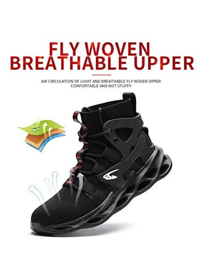 9KSAFETYJB Blade Sneakers Safety Boots Breathable and Puncture Proof Work Shoes for Industrial and Construction Sites (44 EUR) - Image 4